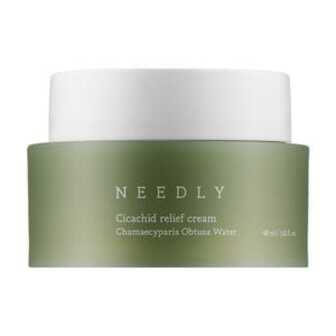 Заспокійливий крем для обличчя Needly Cicachid Relief Cream з центелою, 48 мл