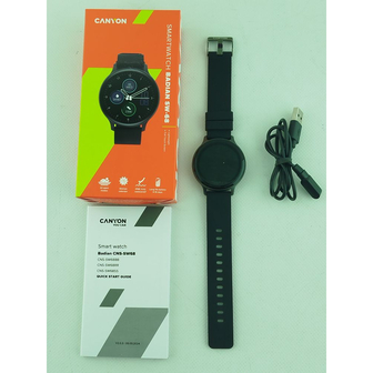 Смарт-годинник Canyon CNS-SW68BB Badian Black (CNS-SW68BB)