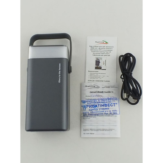 Батарея універсальна Aspiring Vigor 40 40000mAh PD/65W (PPVG.V04)