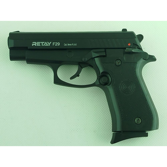 Стартовий пістолет Retay F29 Black (F630403B)