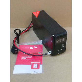 Пристрій безперебійного живлення Ritar RTSW-600NL12 LED (360Вт) (RTSW-600NL12)