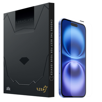 Захисне скло для смартфону ILera Full Cover Glass Infinity iPhone 16 Plus (iLin16Ps)