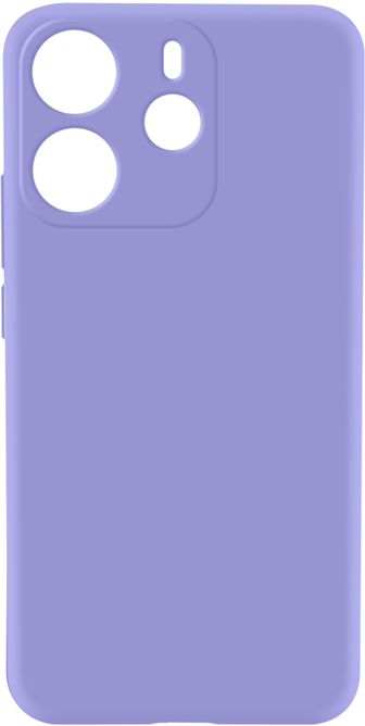 Чохол для смартфону MAKE Redmi Note 14 4G Silicone Mist Purple (MCL-XRN144GMP)