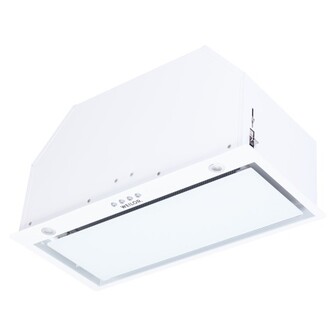 Витяжка вбудована Weilor PBE 6230 GLASS WH 1100 LED