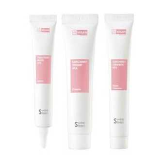 Набір для обличчя Sweeteen Тartcherry Hya Travel Kit (сироватка для обличчя, 20 мл + крем для обличчя, 15 мл + пінка для вмивання, 20 мл)