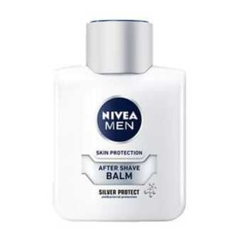 Бальзам після гоління NIVEA MEN Срібний захист, з антибактеріальним ефектом, 100 мл