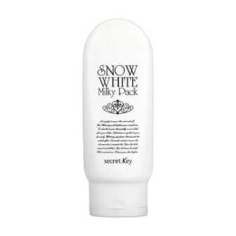 Відбілювальна маска для обличчя Secret Key Snow White Milky Pack Білосніжка, 200 мл