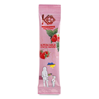 Крем-мед Лавка традицій «Конюшина» стигла малина, 15г