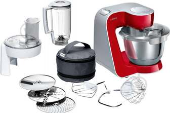 ВИТРИНА! Кухонный комбайн Bosch MUM58720 Food Processor Creation Line