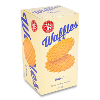 Вафлі Truff Royal Waffles пшеничні солодкі ваніль, 85г