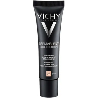 Матуючий тональний крем Vichy Dermablend 3-D для вирівнювання поверхні шкіри відтінок 25 30 мл (M9005701)