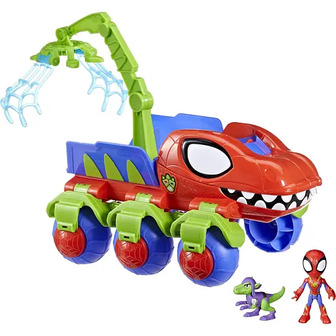 Набір іграшковий Hasbro Marvel Spider-Man and His Amazing Friends Транспорт Діно (F9480)