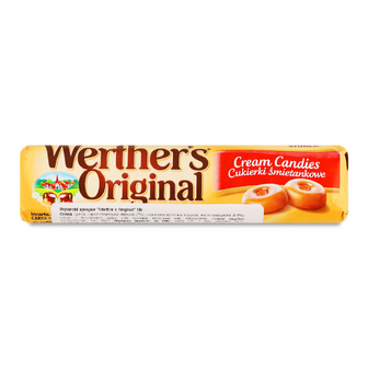 Цукерки Werther's Original вершкові, 50г