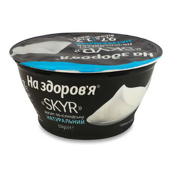 Йогурт На здоров'я Skyr по-ісландськи 1,2% стакан, 150г