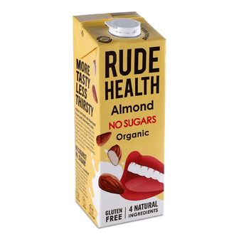 Напій Rude Health мигдальний без цукру органічний, 1л