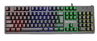 Клавіатура дротова ігрова Grunhelm KB-610WD