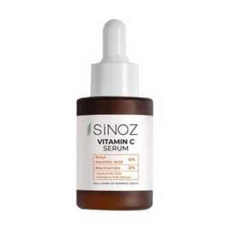 Сироватка для обличчя Sinoz Vitamin C Serum з вітаміном C, 30 мл