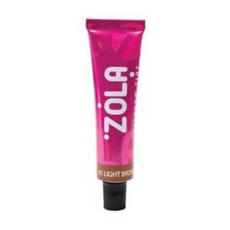 Фарба для вій Zola Eyebrow Tint With Collagen з колагеном, 01 Light Brown, 15 мл