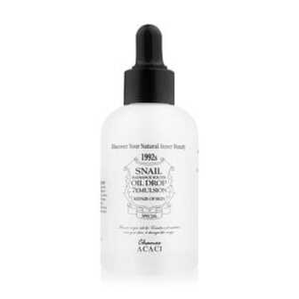 Сироватка для обличчя Chamos Acaci Snail Radiance Youth Oil Drop з муцином равлика, 50 мл