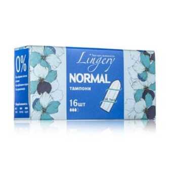 Тампони Lingery Normal, 16 шт