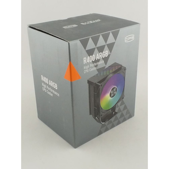 Кулер до процесора PcCooler R400 ARGB BK