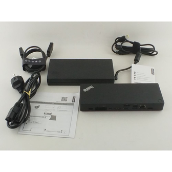 Порт-реплікатор Lenovo ThinkPad Thunderbolt 4 WorkStation Dock (40B00300EU)