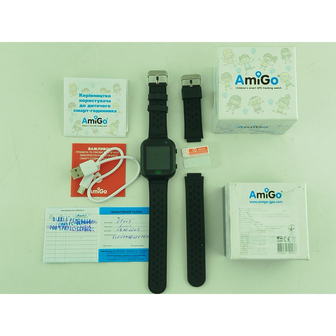 Смарт-годинник Amigo GO009 Black (996382)