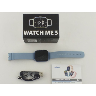 Смарт-годинник Globex Smart Watch Me3 Blue