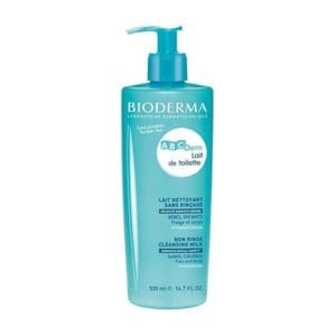 Очищувальне молочко для обличчя та тіла Bioderma ABCDerm Cleansing Milk, 500 мл