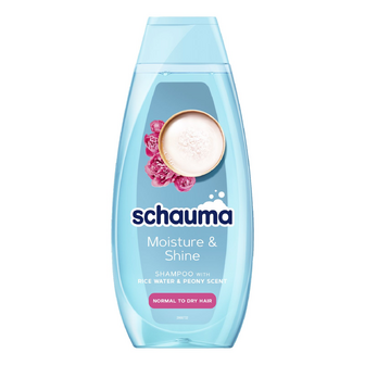 Шампунь Schauma Зволоження та блиск, 400мл