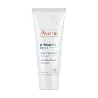 Зволожувальний крем для обличчя Avene Hydrance Rich Hydrating Cream для сухої та дуже сухої шкіри, 40 мл