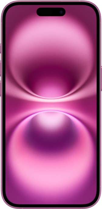 Смартфон Apple iPhone 16 128GB Pink (MYEA3SX/A)