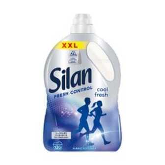 Ополіскувач-кондиціонер для білизни Silan Fresh Control Cool Fresh, 126 циклів прання, 2.772 л