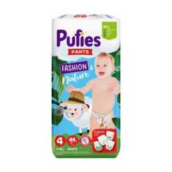 Підгузки-трусики Pufies Pants Fashion & Nature розмір 4 Maxi (9-15 кг), 44 шт