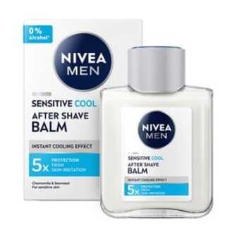 Бальзам після гоління NIVEA MEN Охолодження, для чутливої шкіри, 100 мл