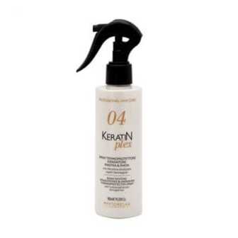 Термозахист для волосся Phytorelax Laboratories Keratin Plex Bond Restore Straightener & Hairdryer Thermoprotector Spray з гідролізованим кератином, 180 мл