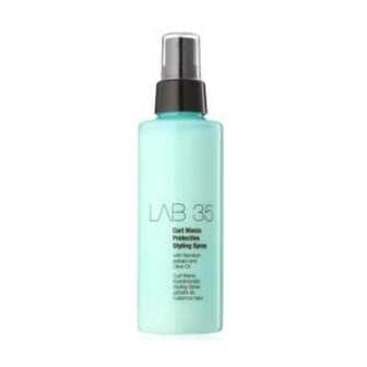 Спрей Kallos Cosmetics Lab 35 Curl Mania Protective Styling Spray для кучерявого та в'юнкого волосся, з екстрактом бамбуку та оливковою олією, 150 мл