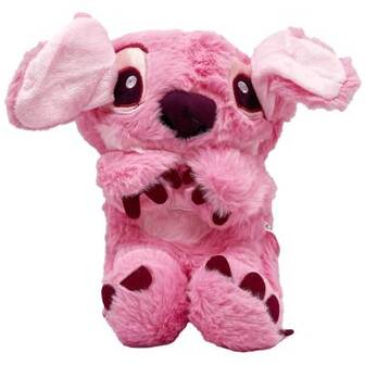 М'яка іграшка-нічник "Стіч" Bambi STCH-20(Pink)-UC рожевий