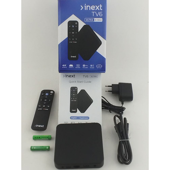 Медіаплеєр iNeXT TV6 Ultra