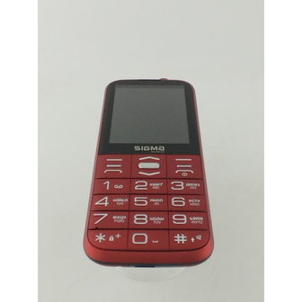 Мобільний телефон Sigma Comfort 50 Grace Type-C Red (4827798121825)