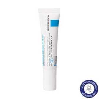 La Roche-Posay Cicaplast B5+ Заспокійливий відновлювальний бальзам для пошкодженої або подразненої шкіри обличчя і тіла немовлят, дітей та дорослих, 15 мл