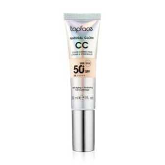 Консилер для обличчя TopFace Natural Glow CC Color Correcting Cream & Concealer 004, 30 мл