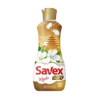 Кондиціонер для тканин Savex Soft Mystic, 60 циклів прання, 1.5 л