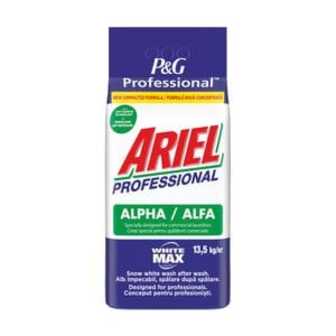 Пральний порошок ARIEL Professional ALPHA White Max, 13.5 кг