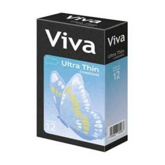 Презервативи латексні Viva Ультратонкі, 12 шт