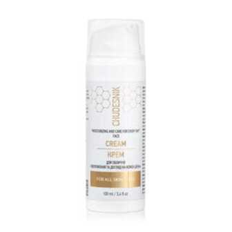 Крем для обличчя chudesnik Moisturizing And Care For Every Day Face Cream Зволоження та догляд на кожен день, 100 мл