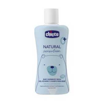 Дитячий гель-шампунь Chicco Natural Sensation Baby Hair & Body Wash з алое вера та ромашкою, 200 мл