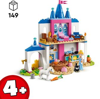 LEGO 43283 Disney Замок Попелюшки та її друзів-тварин