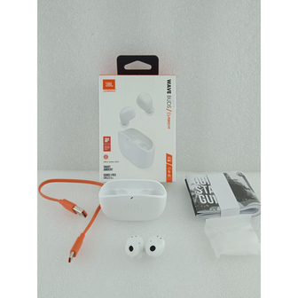 Навушники JBL Wave Buds TWS White (JBLWBUDSWHT)