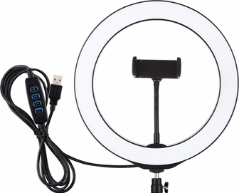 Набір для блогера Puluz Ring USB LED lamp PU397 10.2'' (PU397)